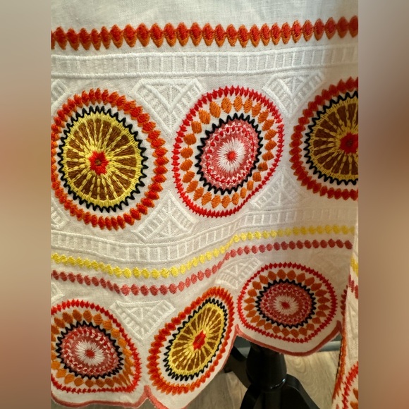 Boden Tamsin Embroidered Dress Size 12 - Picture 7 of 11